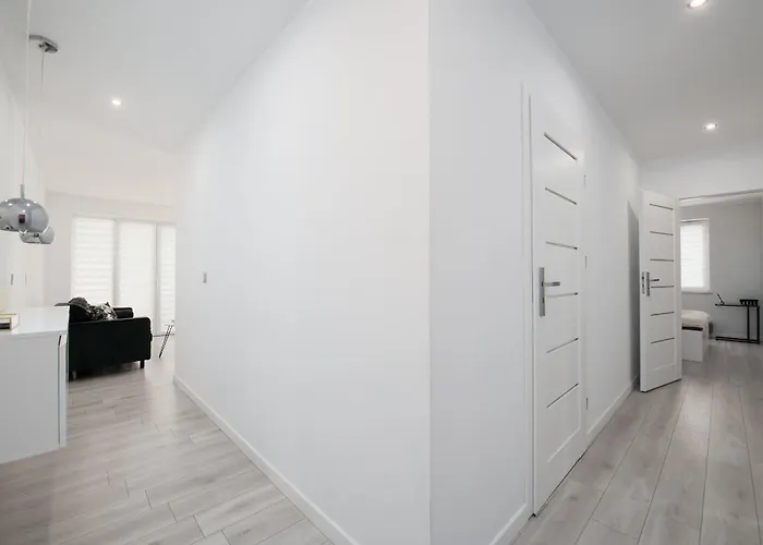 דירה Karpia - 50m2, Parking, Balcony - By Rentujemy