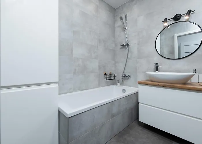 Lägenhet Karpia - 50m2, Parking, Balcony - By Rentujemy *